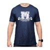 Le T-shirt universitaire MAGPUL est léger et confortable, fabriqué en 52% coton et 48% polyester, avec un col rond et des coutures renforcées pour la durabilité.