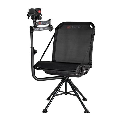Il DEATHGRIP 360 di BOG GEAR offre comfort per tutto il giorno, stabilità eccezionale e un sistema di bloccaggio sicuro per colpi precisi fino a 200 yard.