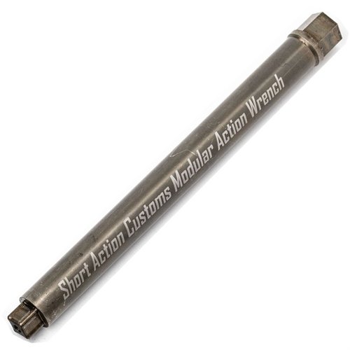 Il MODULAR ACTION WRENCH BODY di Short Action Customs è realizzato in acciaio 4140, con un design senza attrezzi per cambi rapidi e una garanzia a vita.