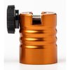 Corpo del comparatore di testa per calibri dial, disponibile in configurazioni standard e corta, realizzato in alluminio 6061, per misurazioni rapide e precise.