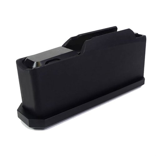 Die Hawkins Precision Hunter Magazine bieten Platz für längere Patronen, sind aus einem Stück Billet-Aluminium gefertigt und ermöglichen schnelles Laden ohne Haken.