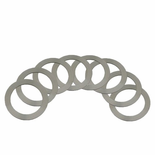 Il Barrel Shim Set da 5/8" di YANKEE HILL MACHINE CO. è ideale per orientare correttamente i dispositivi di bocca temporizzati, con spessori variabili per una precisione ottimale.