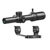 Il mirino Swampfox Arrowhead LPVO 1-6X24 offre un design ottico avanzato, torrette bloccabili, reticoli illuminati e un ampio campo visivo per applicazioni di difesa.