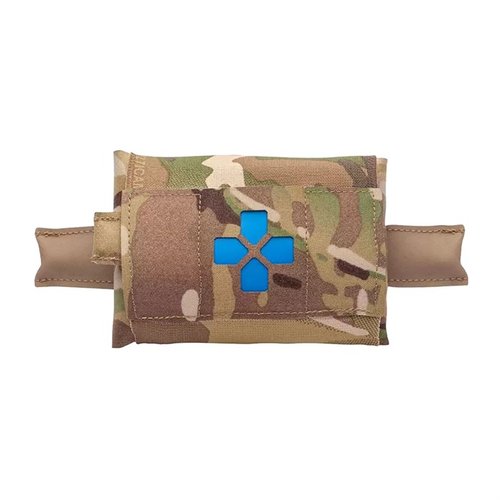 Das Micro Trauma Kit NOW! Pro ist kompakt, tragbar und ermöglicht schnellen Zugriff auf lebensrettende Med supplies mit einer Hand – perfekt für jeden Einsatz!