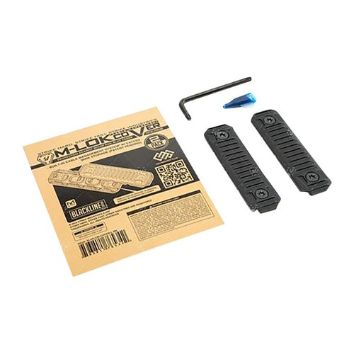 Die Strike Industries M-LOK Kabelmanagement-Rail-Covers bieten eine ergonomische Oberfläche, organisieren Kabel und schützen deine Hände vor Wärme.