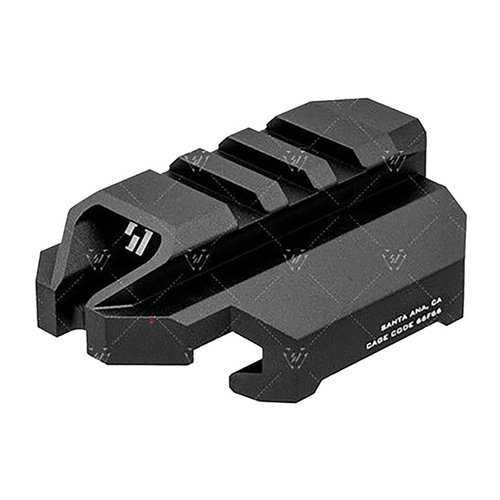 L'adattatore per calcio Strike Industries per CZ Scorpion EVO 3 offre regolazione in altezza, installazione senza attrezzi e punto di sgancio rapido per slings.