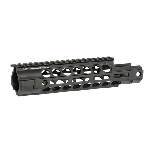 Der SIG 516 Extended Free Float M-LOK Handguard ist leicht, stabil und bietet eine durchgehende Picatinny-Schiene sowie fünf QD-Befestigungsmöglichkeiten für Zubehör.