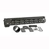 L'AR-15 G4 Handguard M-LOK di Midwest Industries offre una costruzione in alluminio 6061, compatibilità M-LOK e 5 tasche QD anti-rotazione, tutto made in USA.