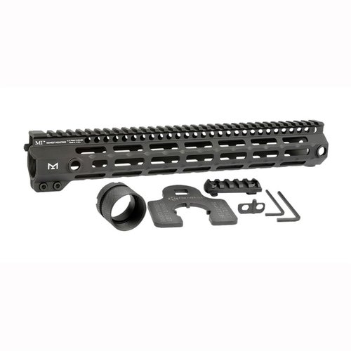 Il handguard AR-15 G4 M-LOK di Midwest Industries offre un design avanzato in alluminio 6061, con 7 lati M-LOK, 5 tasche QD e una garanzia a vita.