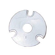 Les PRO 1000 SHELL PLATES de LEE PRECISION sont parfaites pour les presses progressives Lee Pro 1000, te permettant de changer facilement de calibre.