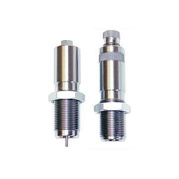 Il set di die Lee Large Series 2 è progettato per l'uso esclusivo con il Classic Cast Press, include un die di dimensionamento e uno di caricamento proiettili.