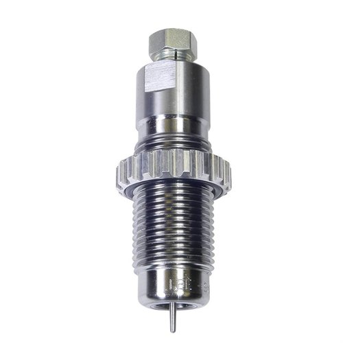 Les dies de sizing en carbure Lee pour 44 Special/Magnum sont parfaits pour les cartouches à paroi droite, sans lubrification et conçus pour durer toute une vie.