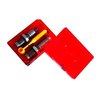 Il set di 2 die RIFLE 6.5/300 WSM Pacesetter include un die di sizing a lunghezza completa e un die di caricamento, perfetto per ricaricare con precisione.