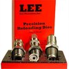 Das Lee Large Series 3-Diesset enthält alles, was du zum Wiederladen benötigst: Full Length Sizing Die, Bullet Seating Die, Factory Crimp Die und mehr!
