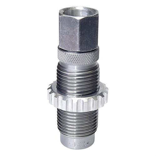 Le POWDER THRU DIE de LEE PRECISION pour le 30 M1 Carbine te permet de recharger facilement et rapidement avec une précision optimale.