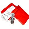 Le Lee Powder Thru Expanding Die te permet de charger la douille tout en élargissant l'ouverture, idéal avec un adaptateur de trémie ou l'Auto Disk.