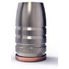 Avec le moule double cavité Lee Precision, tu peux rapidement créer des balles de 50 calibre (0.501") de 440GR, en aluminium pour un contrôle optimal.