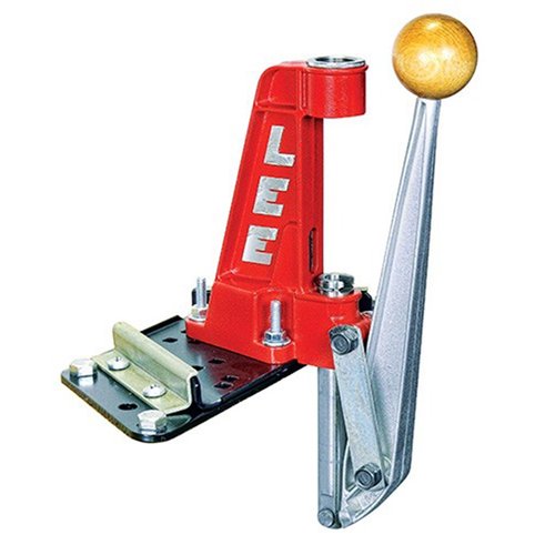 Die BREECH LOCK RELOADER PRESS von LEE PRECISION bietet eine exklusive Balancehebel, unbegrenzte Handfreiheit und ist ideal für Links- und Rechtshänder.