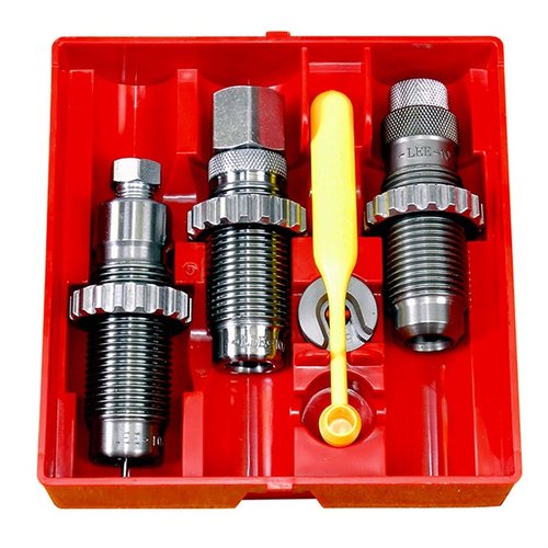 Das PACESETTER 3-Die Set für .32/20 Winchester bietet alles, was du brauchst: Full Length Sizing Die, Bullet Seating Die, Factory Crimp Die und mehr!