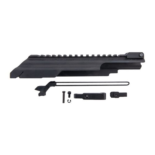 Il Gen 3 Dog Leg Scope Rail di Texas Weapon Systems offre un'installazione semplice, sostituisce il copri polvere originale e consente di montare ottiche in modo sicuro.