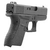 Migliora la presa della tua Glock G43 con il Grip Tape Talon, che offre una texture ottimale, adesivo solido e copertura completa delle aree principali.
