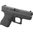 TALON GRIPS INC GRIP GRANULATED BLACK FOR GLOCK 43