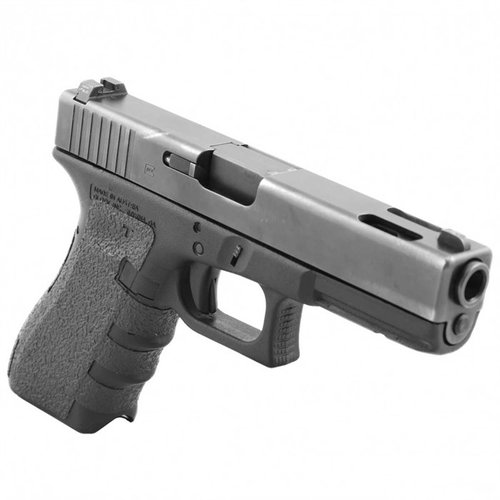 Il Talon Gen 3 Glock Grip Tape offre una presa ideale per Glock 17, 22, 24, 31, 34, 35 e 37, senza modifiche permanenti e con adesivo resistente.