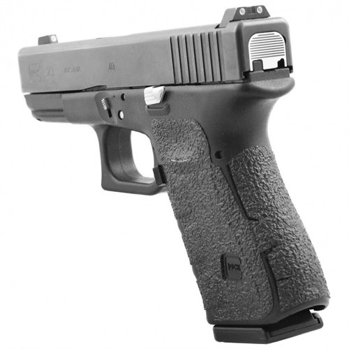 Il Talon Grip Tape per Glock Gen 3 migliora il controllo della tua pistola, si applica facilmente e copre completamente i pannelli laterali e il grilletto.