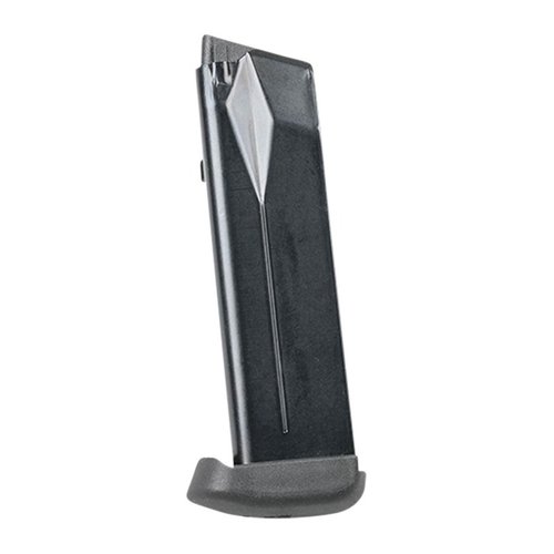 Das FN FNX-45 Magazin bietet eine robuste Konstruktion aus gehärtetem Kohlenstoffstahl, einen zuverlässigen Magazin-Follower und eine langlebige Feder aus verchromtem Silikon.