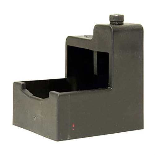 Ce chargeur Archangel® pour Ruger® 10/22® facilite le chargement rapide des chargeurs tout en évitant la fatigue des doigts, fabriqué en polymère noir résistant.