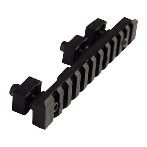 Le rail Picatinny Archangel® OPFOR® pour le forend de ton Mosin Nagant permet un montage précis de lasers et lumières, tout en étant fabriqué en polymère noir durable.