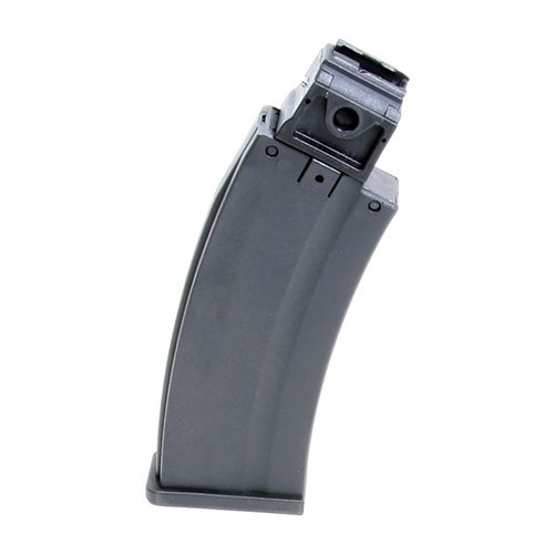 Le chargeur ARCHANGEL 9-22 pour Ruger 10/22 en polymère renforcé est durable, léger et offre 25 cartouches. Garantie à vie et fabriqué aux USA.