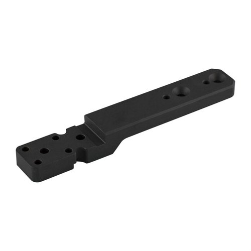 Le Spigot Mount offre des options de montage polyvalentes pour ton châssis Whiskey-3, X-ray ou Bravo, avec installation facile et stabilité améliorée pour le bipied.