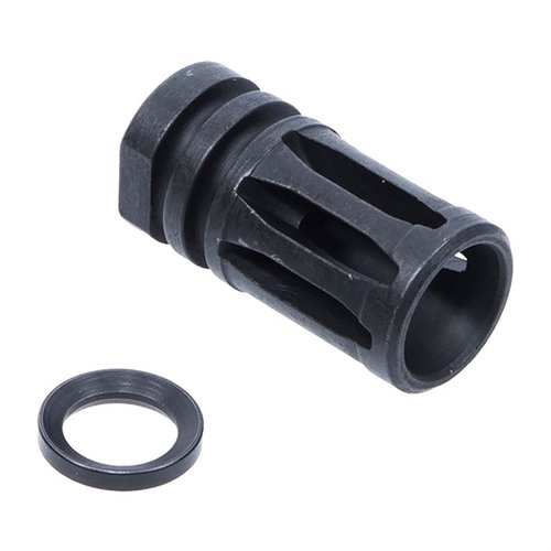 Der AR-15 A2 Compensator Kit 5.56mm von CMMG reduziert Rückstoss und Mündungssprung, perfekt für präzises Schiessen und verbesserte Kontrolle.