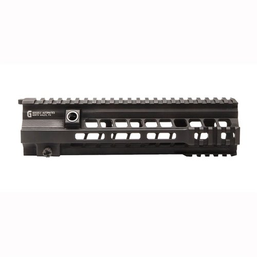 Il Geissele SMR HK416 MK15 offre robustezza, modularità e opzioni di montaggio M-LOK, ideale per il tuo HK416 o MR556, realizzato in alluminio 6061-T6.
