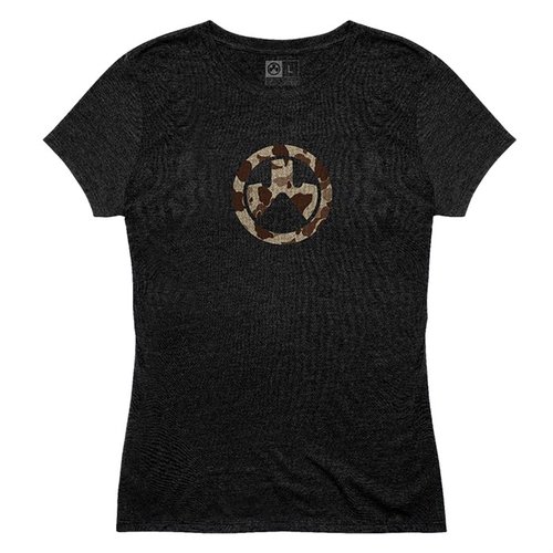 Découvre le t-shirt RAIDER CAMO de MAGPUL, léger et confortable, avec un design camo unique, couture résistante, et fabriqué aux USA pour un style inégalé.