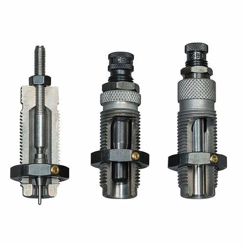 Le set de 3 dies RCBS 44 Magnum/44 Special te permet de charger des cartouches à paroi droite avec précision grâce à des dies de qualité en acier.