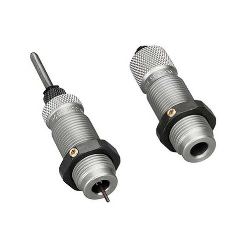 Il set di die Full Length 7.62x39mm RCBS offre una dimensione precisa, de-prime e espande il collo per una ricarica facile, con crimpatura integrata per la sicurezza.