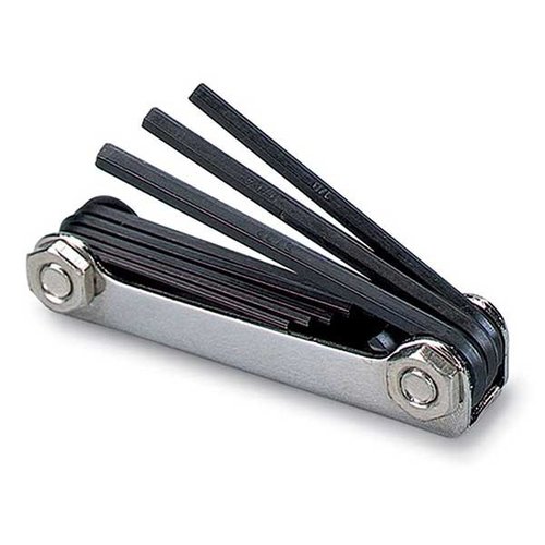 Das FOLD UP HEX KEY SET von RCBS bietet acht hitzebehandelte Hex-Schlüssel, die perfekt für die meisten Schrauben an RCBS-Geräten geeignet sind.