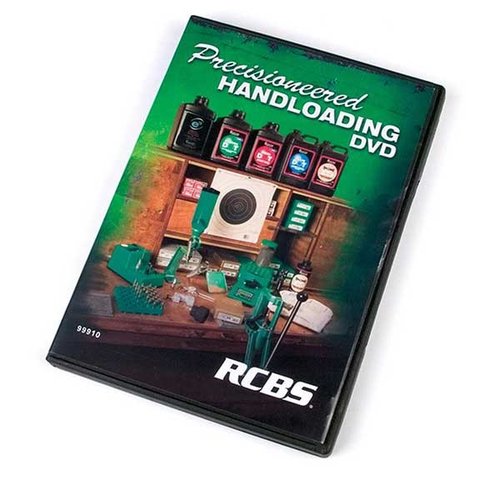 Il DVD Precisioneered Handloading di RCBS è un investimento di 30 minuti che combina intrattenimento e istruzione, perfetto per chiunque voglia migliorare nel handloading.
