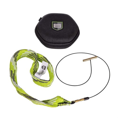 Il BATTLE ROPE 2.0 offre una pulizia rapida e facile con una spazzola in bronzo integrata e una spazzola in nylon rimovibile, tutto senza smontare l'arma.