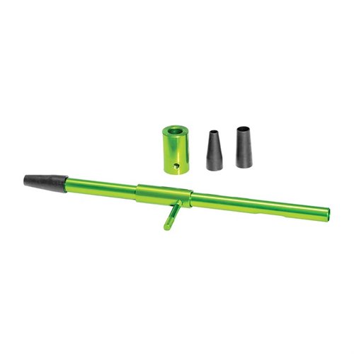 La guida di pulizia universale in alluminio di Breakthrough Clean allinea il tuo cleaning rod con il calcio, evitando danni e migliorando la precisione.
