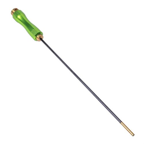 Il Carbon Fiber Cleaning Rod di Breakthrough Clean offre una pulizia sicura per le armi, con manico ergonomico e costruzione in fibra di carbonio resistente.
