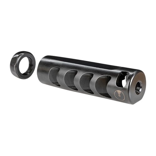 L'Ultradyne 7.62 Apollo LR Compensator offre controllo del rinculo, visibilità ottimale e installazione semplice, rendendo il tiro a lungo raggio un piacere.