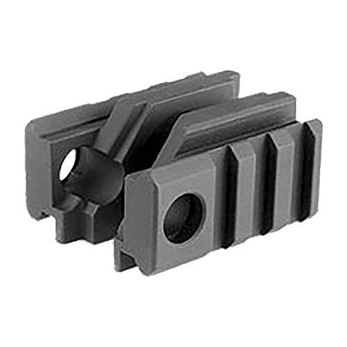 Die TACTICAL LIGHT MOUNT von MIDWEST INDUSTRIES ist einfach zu installieren, extrem stabil und passt auf jedes AR-Gewehr mit Standard-Visier. Perfekt für Links- und Rechtshänder!