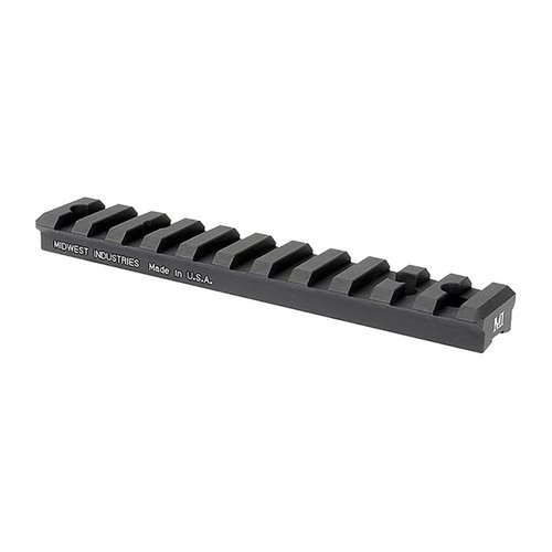 Montaggio per ottiche Ruger® 10/22® in alluminio 6061 anodizzato, con finitura nera opaca, peso di 1.6 once e compatibile con Picatinny Rail, garanzia a vita.