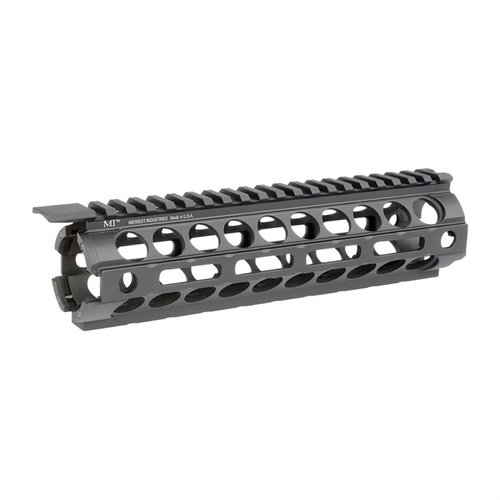 Upgrade deine AR-15 mit dem Midwest Industries Free-Float Handguard: M-LOK-kompatibel, leicht zu installieren, aus 6061 Aluminium und mit durchgehender Picatinny-Schiene.