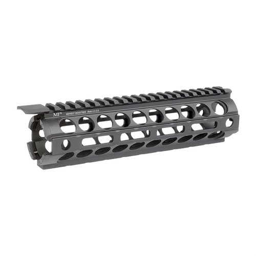 Verbessere deinen AR-15 mit dem Midwest Industries Free-Float Handguard: M-LOK-kompatibel, aus 6061 Aluminium, schnell montierbar und in verschiedenen Längen erhältlich.