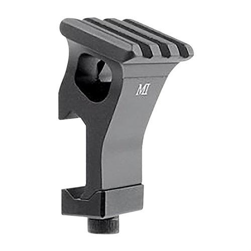 Die Midwest Industries R22.5 Offset Rail bietet eine robuste, leichte Konstruktion aus 6061 Aluminium, perfekt für Lichter, Laser oder Kimme. Lebenslange Garantie!