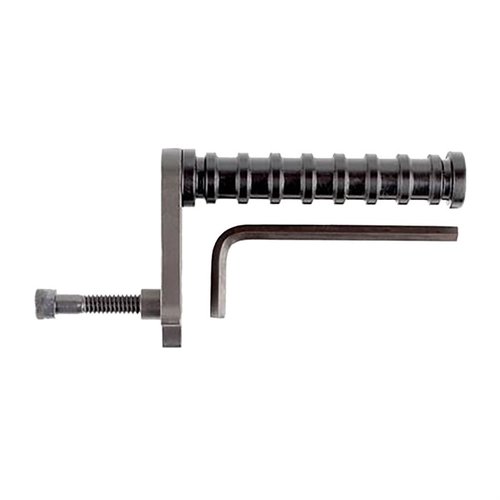 Le MCR QUICK CHANGE BARREL HANDLE de FIGHTLITE INDUSTRIES te permet de manipuler en toute sécurité des Quick Change Barrels chauds, compatible avec tous les modèles MCR ® Shrike 5.56™ et AMG 2.